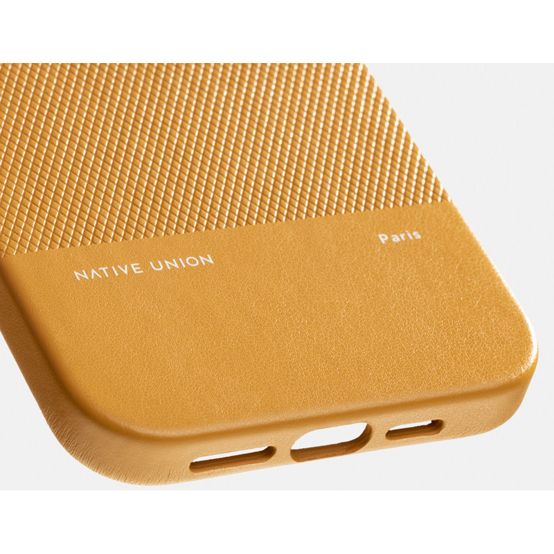 (RE)CLASSIC CASE, чехол защитный для iPhone 14 PRO, цвет: крафт